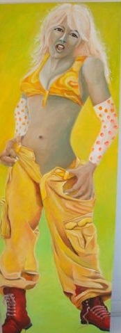 yellow woman